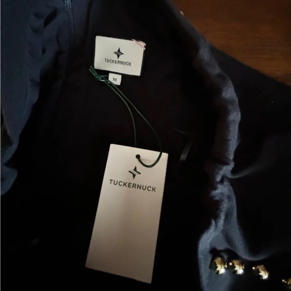 Tuckernuck Black Mini Skirt with Silver Details - Picture 5 of 10
